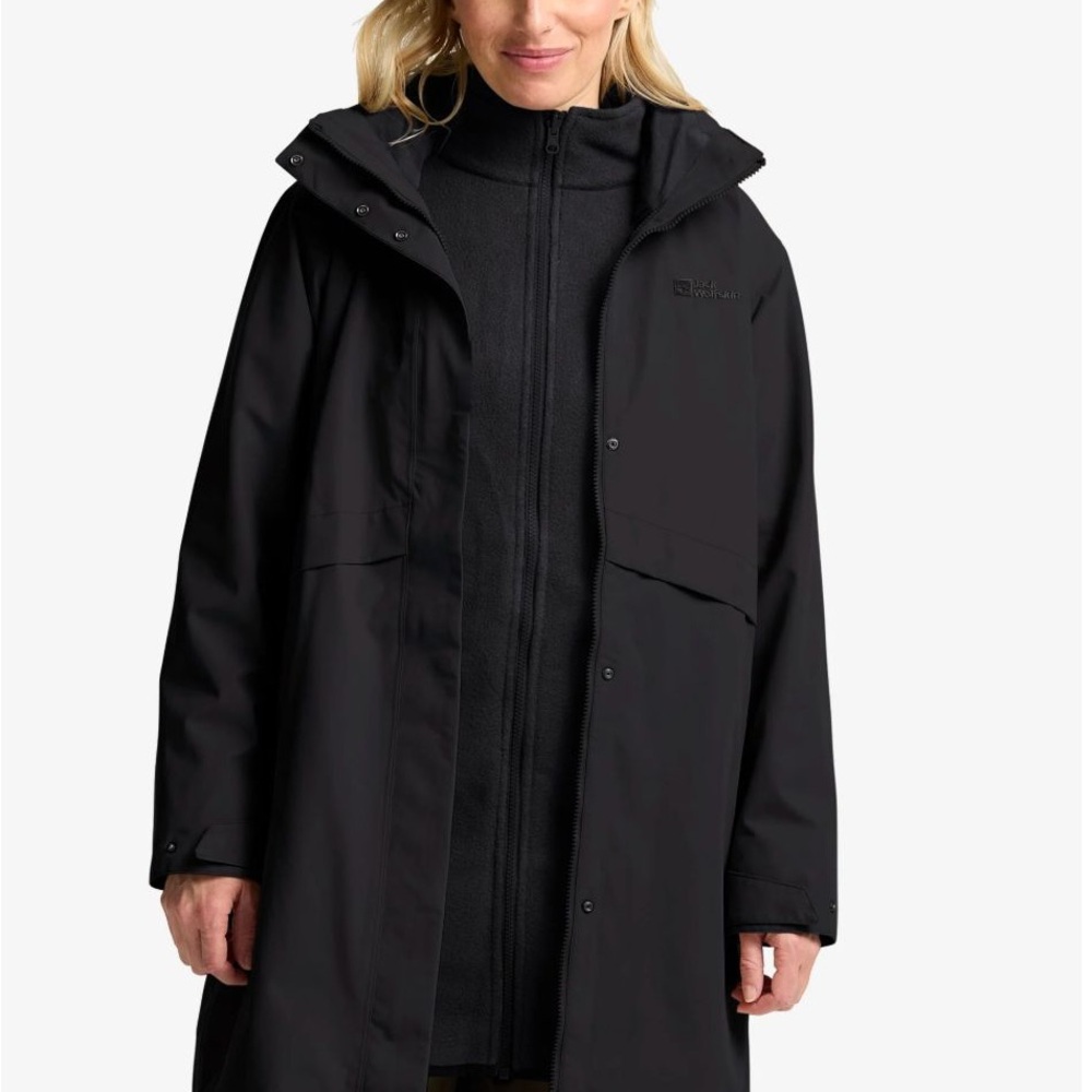 Jack Wolfskin Baylight 3in1 Coat W Size S